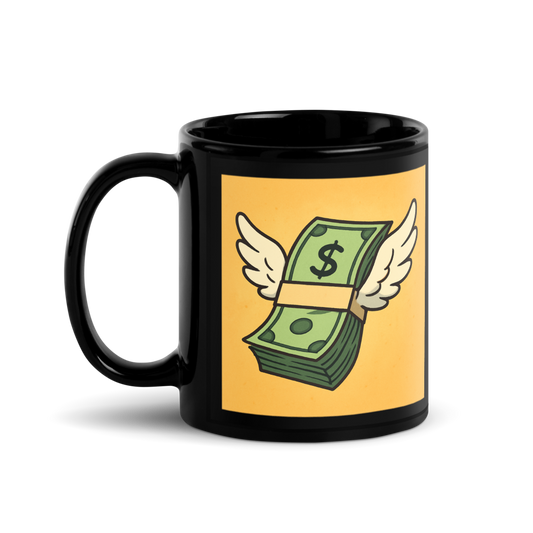 Black Glossy Mug